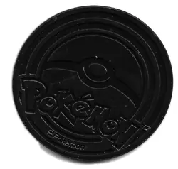 Gold Greedent Coin Pokemon TCG - Image 2