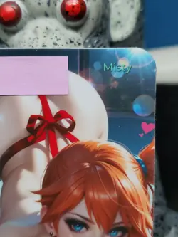 1/1 Only 1 Made Misty Butt Pokemon Spicy Topless Lonestar Customs Waifu Card - Image 5