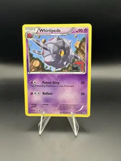 Whirlipede - 53/114 (League Promo) - Black & White - Pokemon TCG - MP - Image 1