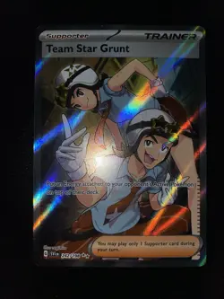 [NM] Pokemon - Team Star Grunt 242/198 - Scarlet & Violet Base - English - Image 2