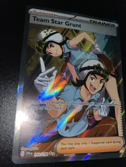 [NM] Pokemon - Team Star Grunt 242/198 - Scarlet & Violet Base - English - Image 3