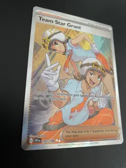 [NM] Pokemon - Team Star Grunt 242/198 - Scarlet & Violet Base - English - Image 4