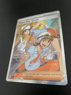 [NM] Pokemon - Team Star Grunt 242/198 - Scarlet & Violet Base - English - Image 5