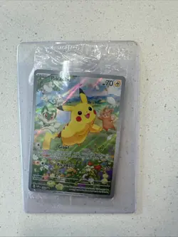 Pikachu SVP 088 - SEALED - S&V Black Star Promo (4 Cards) - Pokemon TCG - Image 4