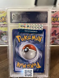 2007 Pokemon Entei Holo Secret Wonders #4 PSA 10 Gem Mint - Image 2