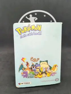 1999 Pokemon Artbox Action Flipz Premier Edition Complete Set Of 1-40 W/ Binder - Image 2