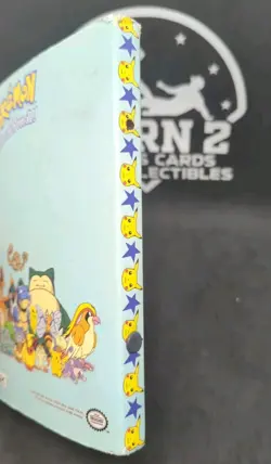 1999 Pokemon Artbox Action Flipz Premier Edition Complete Set Of 1-40 W/ Binder - Image 3
