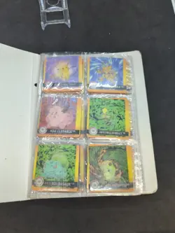 1999 Pokemon Artbox Action Flipz Premier Edition Complete Set Of 1-40 W/ Binder - Image 4