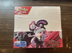 Pokemon TCG Destined Rivals Factory Sealed Booster Box 36 Packs + Promotion Swag - Image 1