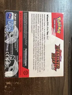 Pokemon TCG Destined Rivals Factory Sealed Booster Box 36 Packs + Promotion Swag - Image 3