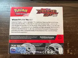 Pokemon TCG Destined Rivals Factory Sealed Booster Box 36 Packs + Promotion Swag - Image 4