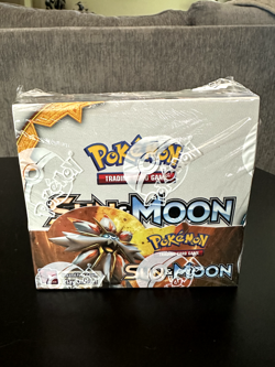 Pokemon Sun And Moon Base Set Booster Box 2017 Sealed - Image 1