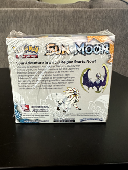Pokemon Sun And Moon Base Set Booster Box 2017 Sealed - Image 3
