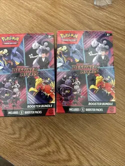 Pokemon TCG: Destined Rivals Booster Bundle Sealed lot of 2! - Image 1