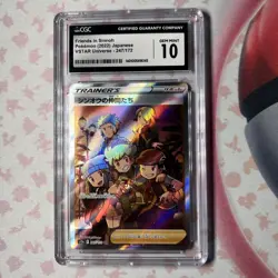 POKEMON 2022 247/172 FRIENDS IN SINNOH JAPANESE VSTAR UNIVERSE CGC 10 - Image 1