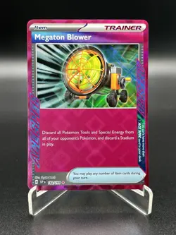 Megaton Blower - 182/191 - ACE SPEC Rare Surging Sparks Pokemon NM - Image 1