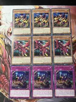 Yugioh! YZ Lot - 9 Karten, Rare - MZTM-DE 1. Auflage - Deutsch - Image 1