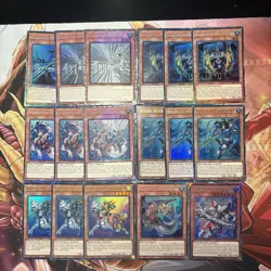 Yugioh! Nixenrustung/Atlantisch Lot - Collector, Ultra, Platinum Secret Rare DE - Image 1