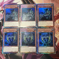 Yugioh! Nixenrustung/Atlantisch Lot - Collector, Ultra, Platinum Secret Rare DE - Image 2