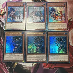 Yugioh! Nixenrustung/Atlantisch Lot - Collector, Ultra, Platinum Secret Rare DE - Image 3