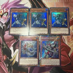 Yugioh! Nixenrustung/Atlantisch Lot - Collector, Ultra, Platinum Secret Rare DE - Image 4