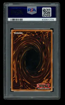 Yugioh XY-Tank Cannon MFC-053 1st Ed Super Rare PSA 8 - Image 2