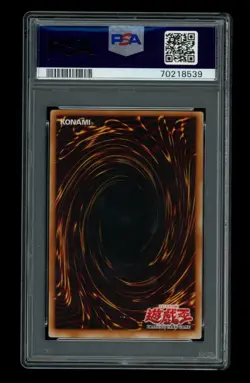Yugioh Dark Paladin 1st ED AE MFC-105 PSA 9 - Image 2