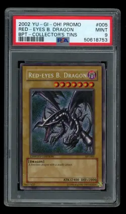 Yugioh - Red-Eyes B. Dragon Collector's Tins BPT-005 PSA 9 - Image 1