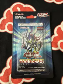 Yugioh Toon Chaos 1st Edition Blister Pack Factory Sealed - Image 1