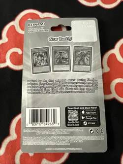 Yugioh Toon Chaos 1st Edition Blister Pack Factory Sealed - Image 2