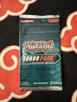 YuGiOh TURBO PACK SEVEN BOOSTER | FACTORY SEALED (1/100 NEW BOX)🔥 - Image 1