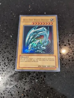 Yugioh! HP Blue-Eyes White Dragon - SDK-001 - Ultra Rare - Unlimited Edition Hea - Image 2