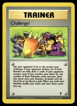 2002 Pokemon Other - Legendary Collection Challenge! #106 Heavy Play - Image 1
