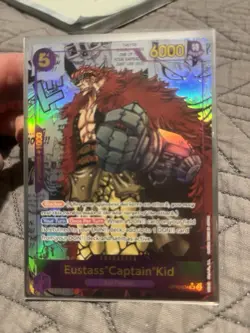 Eustass "Captain" Kid OP05-074 - Alt Art - NM/M - One Piece Card Game OP-05 - Image 1