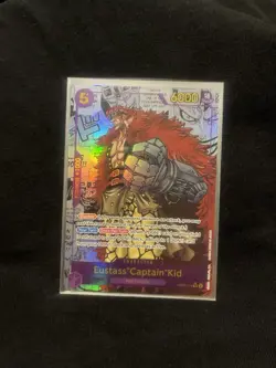 Eustass "Captain" Kid OP05-074 - Alt Art - NM/M - One Piece Card Game OP-05 - Image 2