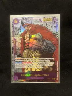 Eustass "Captain" Kid OP05-074 - Alt Art - NM/M - One Piece Card Game OP-05 - Image 3