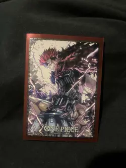 Eustass "Captain" Kid OP05-074 - Alt Art - NM/M - One Piece Card Game OP-05 - Image 4
