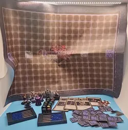 Yu-Gi-Oh Dungeon Dice Monster Starter Set Board Game Lot Figures Card - Image 1