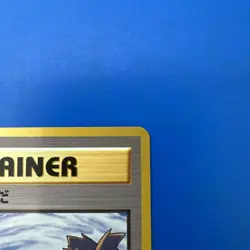 Misty’s Tears 1998 Japanese Pokemon Banned Card Hanada City Gym Deck - Trainer - Image 4