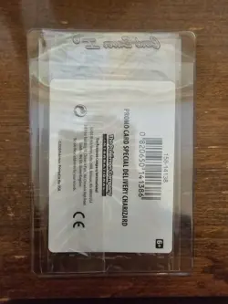Special Delivery Charizard Pokemon Center Promo Card Sealed SWSH075 - Image 2