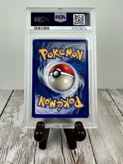1999 Pokemon Game #46 Charmander PSA 8 Base Set Unlimited Card - Image 3