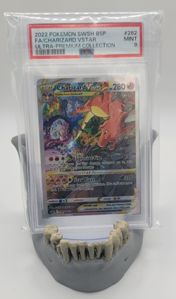 PSA 9 MINT Charizard VSTAR SWSH262 2022 Pokemon Promo Card Graded Card - Image 3