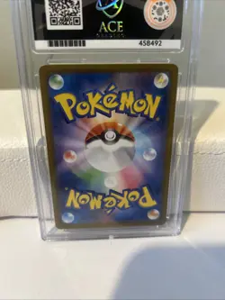 ACE 10 Victini 271/SV-P Promo Japanese Pokemon Card Card File Set GEM MINT - Image 2