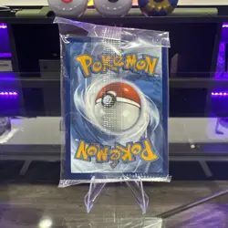 EEVEE 133/165 Pokemon TCG Holiday Calendar 2025 Holo Festive Stamp Promo Card - Image 2