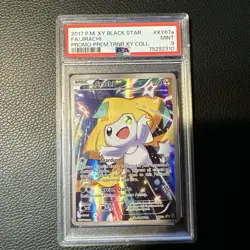 Pokemon TCG Jirachi Card Promo PSA 9 XY Black Star Promo Xy67a - Image 1
