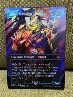 Final Fantasy MtG Imitation of the World Foil English Version Card - Image 1