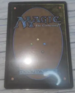 Magic The Gathering Old Things In Blooming Nyx Foil Card Used - Image 2