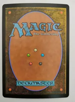 Judgment Of Foil Masterpiece Doomsday NM Trading Card - Image 2