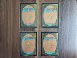Spira Hope Yuna English Set of 4 Surgefoil Card Game Collectible Good - Image 2