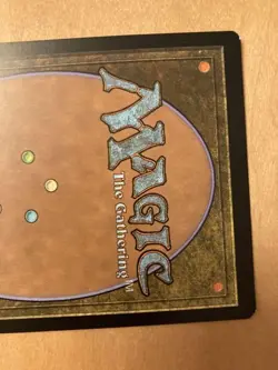 Magic the Gathering Promo Food Chain Foil Used Card Collectible - Image 5